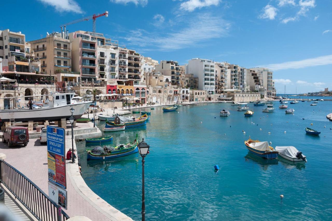 Modern Seaview Apartment In A Prime Location Sliema Dış mekan fotoğraf